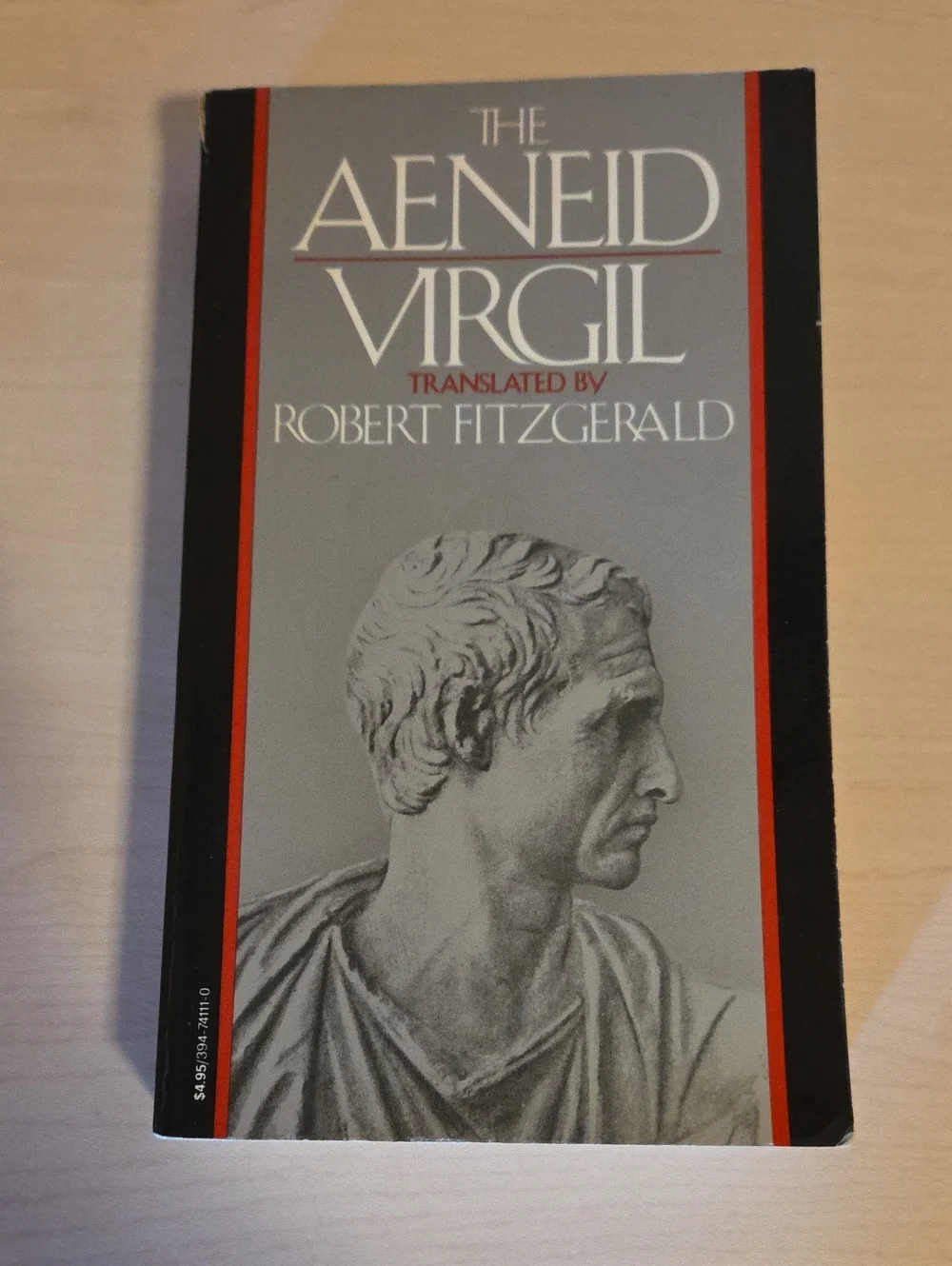 Robert Fitzgerald Translation of The Aeneid by Virgil